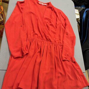 Rachel by Rachel Roy Red dress sz XL